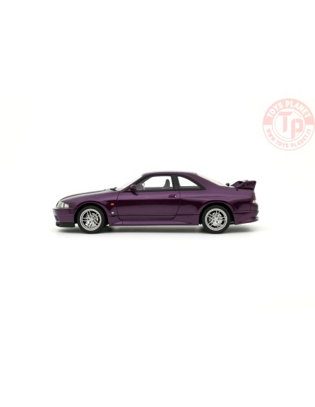 1:18 NISSAN SKYLINE GT-R R33 V-SPEC MIDNIGHT PURPLE 1995 OT1138 OTTOMOBILE 1:18 NISSAN SKYLINE GT-R R33 V-SPEC MIDNIGHT PURPLE 1995 OT1138 OTTOMOBILE