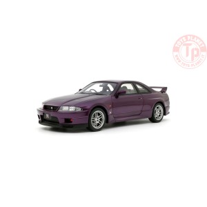 1:18 NISSAN SKYLINE GT-R R33 V-SPEC MIDNIGHT PURPLE 1995 OT1138 OTTOMOBILE
