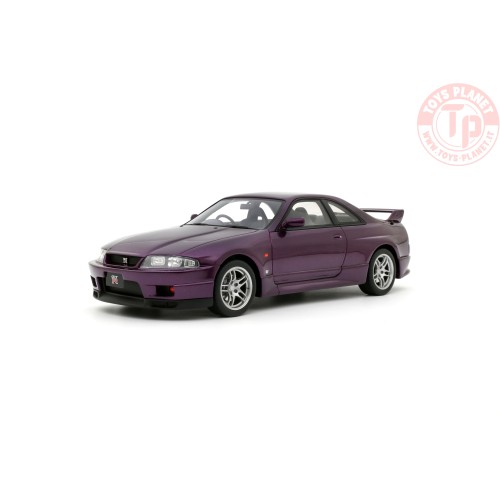 1:18 NISSAN SKYLINE GT-R R33 V-SPEC MIDNIGHT PURPLE 1995 OT1138 OTTOMOBILE