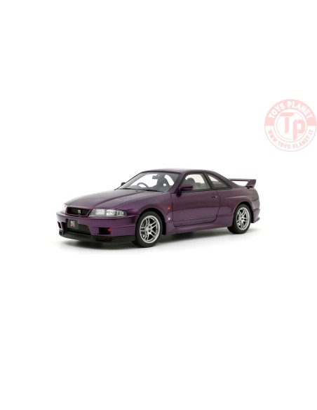 1:18 NISSAN SKYLINE GT-R R33 V-SPEC MIDNIGHT PURPLE 1995 OT1138 OTTOMOBILE