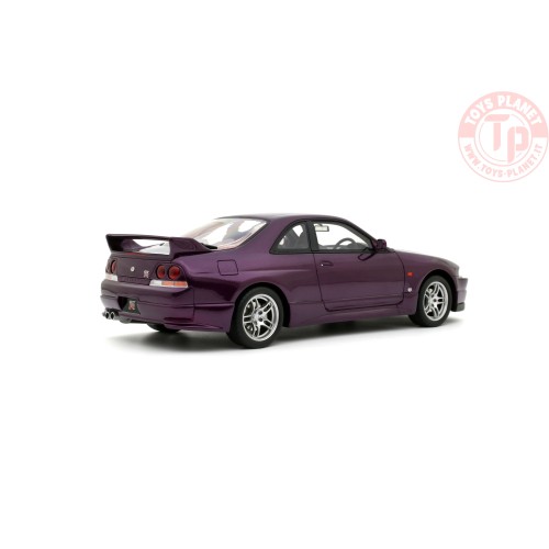 1:18 NISSAN SKYLINE GT-R R33 V-SPEC MIDNIGHT PURPLE 1995 OT1138 OTTOMOBILE