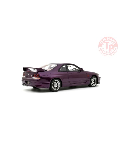 1:18 NISSAN SKYLINE GT-R R33 V-SPEC MIDNIGHT PURPLE 1995 OT1138 OTTOMOBILE 1:18 NISSAN SKYLINE GT-R R33 V-SPEC MIDNIGHT PURPLE 1995 OT1138 OTTOMOBILE