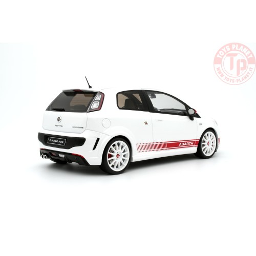 1:18 FIAT PUNTO ABARTH ESSEESSE 1949 WHITE 2010 OT460 OTTOMOBILE