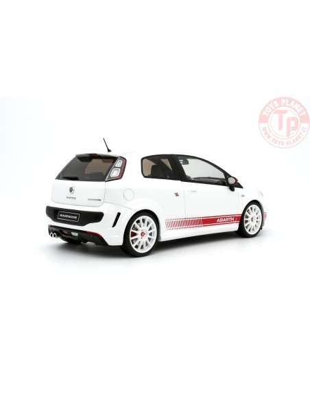 1:18 FIAT PUNTO ABARTH ESSEESSE 1949 WHITE 2010 OT460 OTTOMOBILE