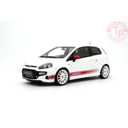 1:18 FIAT PUNTO ABARTH ESSEESSE 1949 WHITE 2010 OT460 OTTOMOBILE