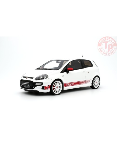 1:18 FIAT PUNTO ABARTH ESSEESSE 1949 WHITE 2010 OT460 OTTOMOBILE