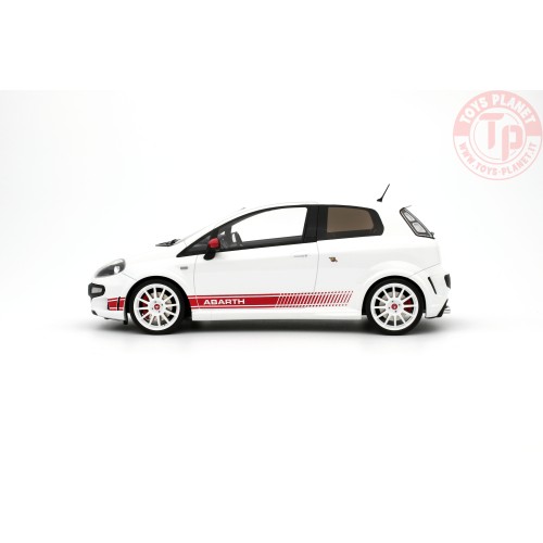 1:18 FIAT PUNTO ABARTH ESSEESSE 1949 WHITE 2010 OT460 OTTOMOBILE