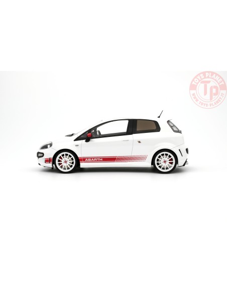 1:18 FIAT PUNTO ABARTH ESSEESSE 1949 WHITE 2010 OT460 OTTOMOBILE