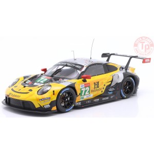 1/18 PORSCHE 911 991-2 RSR TEAM HUBAUTO RACING N 72 24h LEMANS 2021 MAXIME MARTIN - ALVARO PARENTE - DRIES VANTHOOR LEGT18-23...
