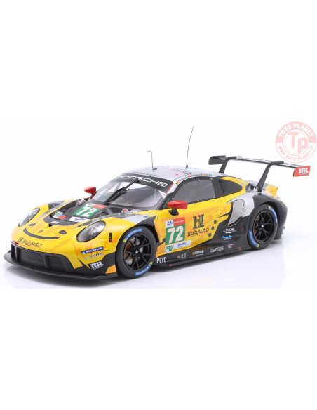 1/18 PORSCHE 911 991-2 RSR TEAM HUBAUTO RACING N 72 24h LEMANS 2021 MAXIME MARTIN - ALVARO PARENTE - DRIES VANTHOOR LEGT18-23...