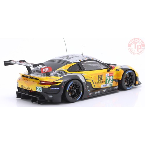 1/18 PORSCHE 911 991-2 RSR TEAM HUBAUTO RACING N 72 24h LEMANS 2021 MAXIME MARTIN - ALVARO PARENTE - DRIES VANTHOOR LEGT18-23...