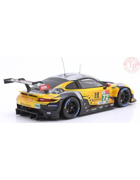 1/18 PORSCHE 911 991-2 RSR TEAM HUBAUTO RACING N 72 24h LEMANS 2021 MAXIME MARTIN - ALVARO PARENTE - DRIES VANTHOOR LEGT18-23...
