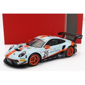 1/18 PORSCHE 911 991 GT3 R 4.0L FLAT-6 TEAM GPX RACING N 20 WINNER 24h SPA 2019 RICHARD LIETZ MICHAEL CHRISTENSEN KEVIN ESTRE...