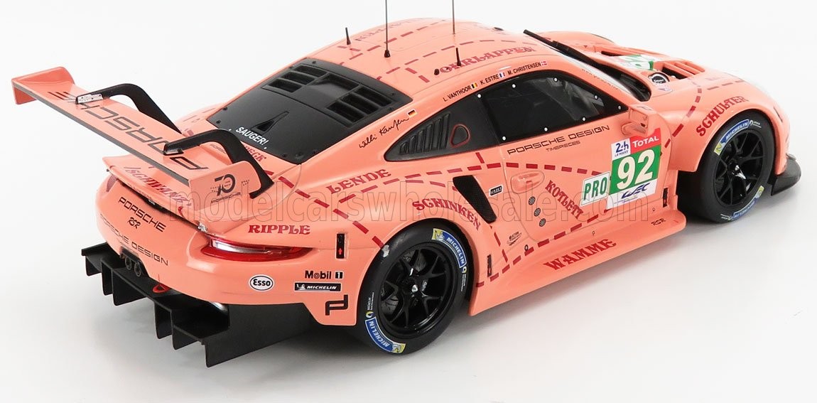 Porsche 911 GT3 RSR #90 Vainqueur LMGT Le Mans 2004 - Minichamps 1/43 PM400046990