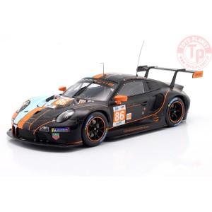 1/18 PORSCHE - 911 991-2 RSR-19 4.2L TEAM GR RACING GULF N 86 24h LE MANS 2023 BEN BARKER - RICCARDO PERA - MICHAEL WAINWRIGH...