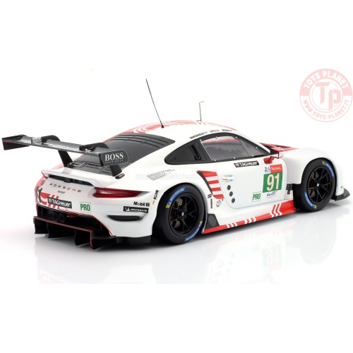 1/18 PORSCHE 911 991-2 RSR N 91 24h LE MANS 2020 BRUNI - LIETZ - MAKOWIECKI- PORSCHE 917 TRIBUTE DESIGN LEGT18-23008 IXO MODELS