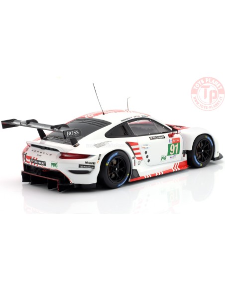 1/18 PORSCHE 911 991-2 RSR N 91 24h LE MANS 2020 BRUNI - LIETZ - MAKOWIECKI- PORSCHE 917 TRIBUTE DESIGN LEGT18-23008 IXO MODELS 1/18 PORSCHE 911 991-2 RSR N 91 24h LE MANS 2020 BRUNI - LIETZ - MAKOWIECKI- PORSCHE 917 TRIBUTE DESIGN LEGT18-23008 IXO MODELS