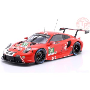 1/18 PORSCHE 911 991-2 RSR N 91 24h LE MANS 2020 BRUNI - LIETZ - MAKOWIECKI- PORSCHE 917 TRIBUTE DESIGN LEGT18-23008 IXO MODELS
