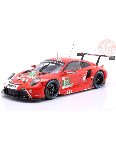 1/18 PORSCHE 911 991-2 RSR N 91 24h LE MANS 2020 BRUNI - LIETZ - MAKOWIECKI- PORSCHE 917 TRIBUTE DESIGN LEGT18-23008 IXO MODELS