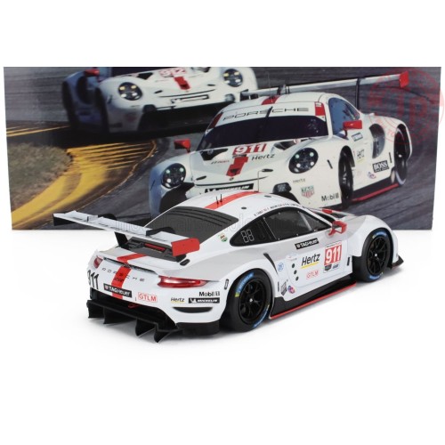 1/18 PORSCHE 911 991-2 RSR TEAM PORSCHE GT N 911 2nd GTLM CLASS 24h DAYTONA 2020 Campbell - Makowiecki -Tandy LEGT18-23011 IX...