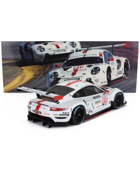 1/18 PORSCHE 911 991-2 RSR TEAM PORSCHE GT N 911 2nd GTLM CLASS 24h DAYTONA 2020 Campbell - Makowiecki -Tandy LEGT18-23011 IX... 1/18 PORSCHE 911 991-2 RSR TEAM PORSCHE GT N 911 2nd GTLM CLASS 24h DAYTONA 2020 Campbell - Makowiecki -Tandy LEGT18-23011 IX...