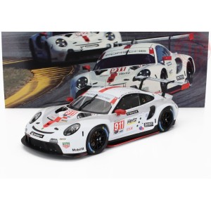 1/18 PORSCHE 911 991-2 RSR TEAM PORSCHE GT N 911 2nd GTLM CLASS 24h DAYTONA 2020 Campbell - Makowiecki -Tandy LEGT18-23011 IX...