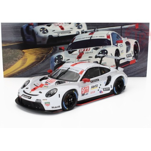 1/18 PORSCHE 911 991-2 RSR TEAM PORSCHE GT N 911 2nd GTLM CLASS 24h DAYTONA 2020 Campbell - Makowiecki -Tandy LEGT18-23011 IX...