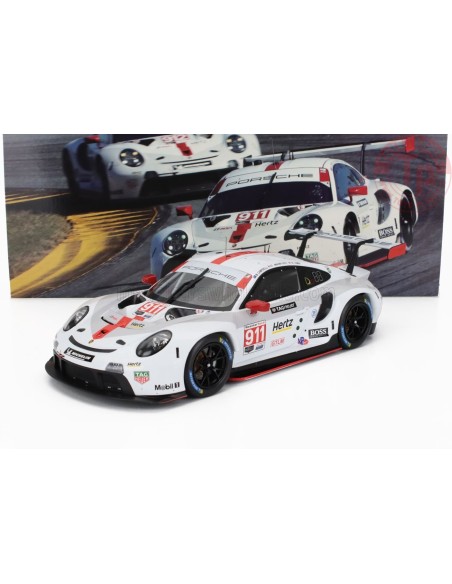 1/18 PORSCHE 911 991-2 RSR TEAM PORSCHE GT N 911 2nd GTLM CLASS 24h DAYTONA 2020 Campbell - Makowiecki -Tandy LEGT18-23011 IX...