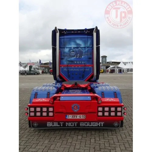 Scania R-serie Streamline 6x2 sleepas trekker G.S. Transport TEKNO 86026 TEKNO