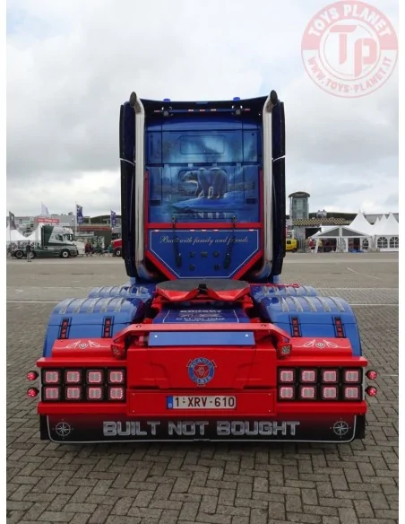 Scania R-serie Streamline 6x2 sleepas trekker G.S. Transport TEKNO 86026 TEKNO Scania R-serie Streamline 6x2 sleepas trekker G.S. Transport TEKNO 86026 TEKNO