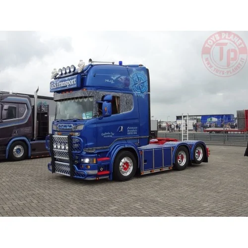 Scania R-serie Streamline 6x2 sleepas trekker G.S. Transport TEKNO 86026 TEKNO