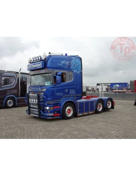 Scania R-serie Streamline 6x2 sleepas trekker G.S. Transport TEKNO 86026 TEKNO Scania R-serie Streamline 6x2 sleepas trekker G.S. Transport TEKNO 86026 TEKNO