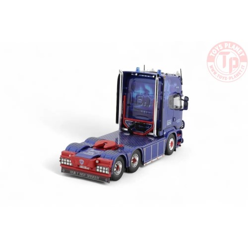 Scania R-serie Streamline 6x2 sleepas trekker G.S. Transport TEKNO 86026 TEKNO