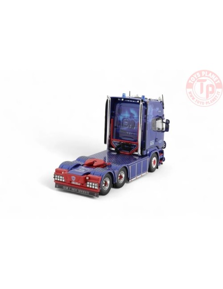 Scania R-serie Streamline 6x2 sleepas trekker G.S. Transport TEKNO 86026 TEKNO Scania R-serie Streamline 6x2 sleepas trekker G.S. Transport TEKNO 86026 TEKNO