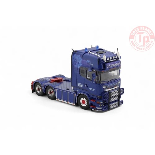 Scania R-serie Streamline 6x2 sleepas trekker G.S. Transport TEKNO 86026 TEKNO