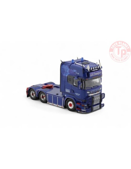 Scania R-serie Streamline 6x2 sleepas trekker G.S. Transport TEKNO 86026 TEKNO Scania R-serie Streamline 6x2 sleepas trekker G.S. Transport TEKNO 86026 TEKNO