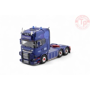Scania R-serie Streamline 6x2 sleepas trekker G.S. Transport TEKNO 86026 TEKNO