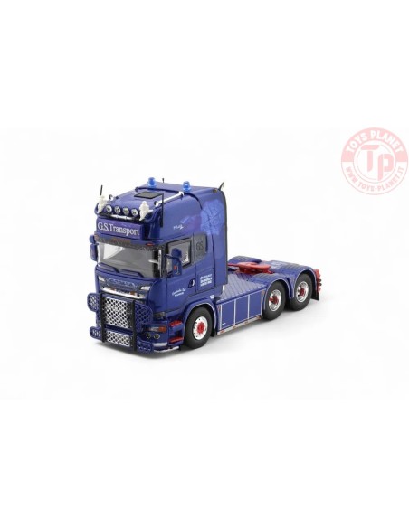Scania R-serie Streamline 6x2 sleepas trekker G.S. Transport TEKNO 86026 TEKNO