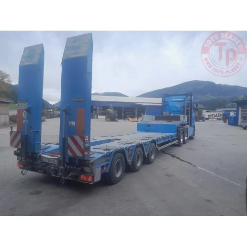 Scania Next Gen S-series with 4-axle Goldhofer low-loader Keil TEKNO 87113 TEKNO
