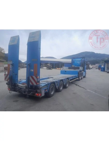 Scania Next Gen S-series with 4-axle Goldhofer low-loader Keil TEKNO 87113 TEKNO Scania Next Gen S-series with 4-axle Goldhofer low-loader Keil TEKNO 87113 TEKNO