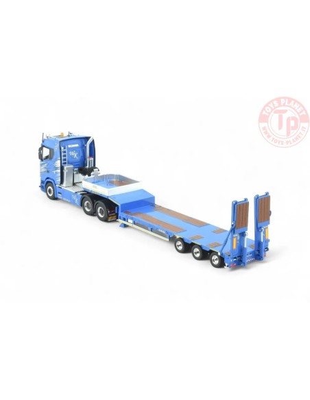 Scania Next Gen S-series with 4-axle Goldhofer low-loader Keil TEKNO 87113 TEKNO Scania Next Gen S-series with 4-axle Goldhofer low-loader Keil TEKNO 87113 TEKNO