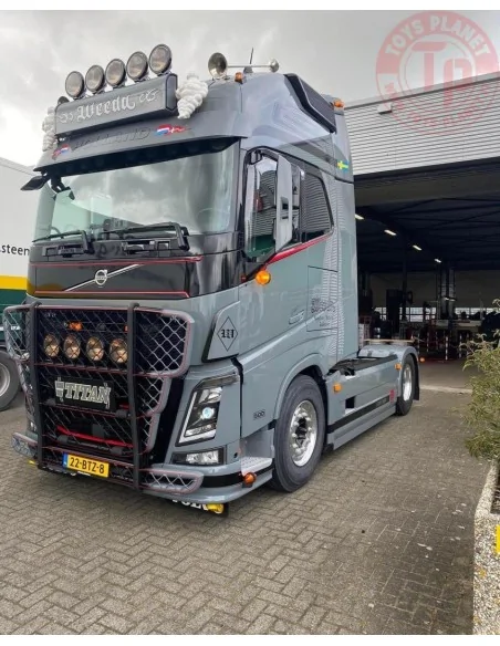 Volvo FH04 Globetrotter XL 4x2 set Weeda TEKNO 87529 TEKNO