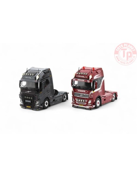 Volvo FH04 Globetrotter XL 4x2 set Weeda TEKNO 87529 TEKNO