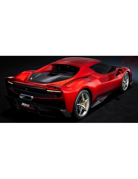 1/18 FERRARI 296 SPECIALE 2025 CON VETRINA NUMBERED ONE BY ONE - MAGMA RED METALLIC POLISTIL 18FE02051-HC POLISTIL 1/18 FERRARI 296 SPECIALE 2025 CON VETRINA NUMBERED ONE BY ONE - MAGMA RED METALLIC POLISTIL 18FE02051-HC POLISTIL