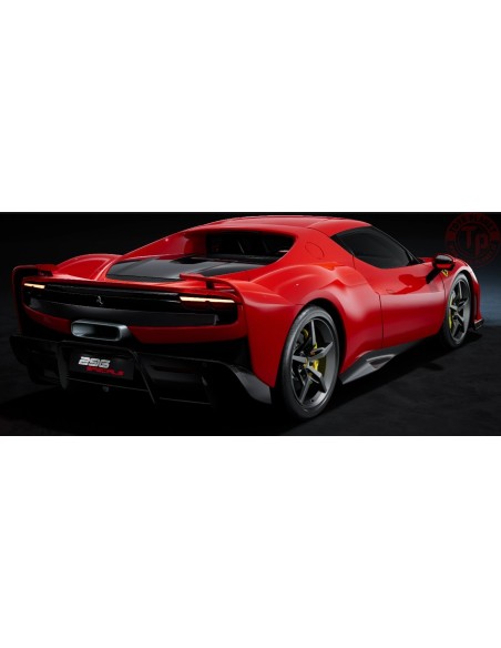 1/18 FERRARI 296 SPECIALE 2025 CON VETRINA NUMBERED ONE BY ONE ROSSO CORSA RED POLISTIL 18FE02050-HC POLISTIL 1/18 FERRARI 296 SPECIALE 2025 CON VETRINA NUMBERED ONE BY ONE ROSSO CORSA RED POLISTIL 18FE02050-HC POLISTIL