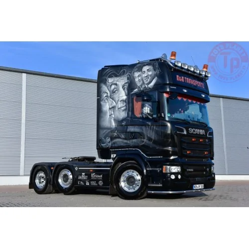 SCANIA STREAMLINE TOPLINE 6X2 TWIN STEER T-R-H-S WSI 01-2571 WSI MODELS