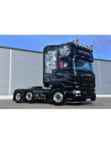 SCANIA STREAMLINE TOPLINE 6X2 TWIN STEER T-R-H-S WSI 01-2571 WSI MODELS