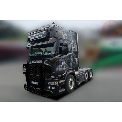 SCANIA STREAMLINE TOPLINE 6X2 TWIN STEER T-R-H-S WSI 01-2571 WSI MODELS