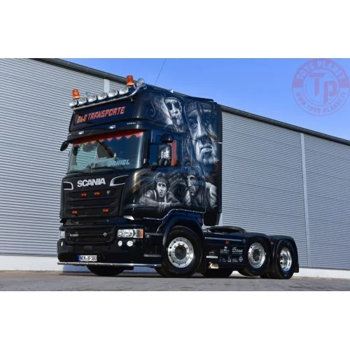 SCANIA STREAMLINE TOPLINE 6X2 TWIN STEER T-R-H-S WSI 01-2571 WSI MODELS
