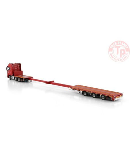 DAF XG+ 6x2/4 Nooteboom with Megatrailer 3-axle Redline Series WSI 607.33.73 WSI MODELS DAF XG+ 6x2/4 Nooteboom with Megatrailer 3-axle Redline Series WSI 607.33.73 WSI MODELS